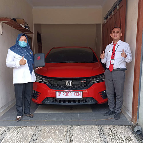 Pusat Honda Jabodetabek