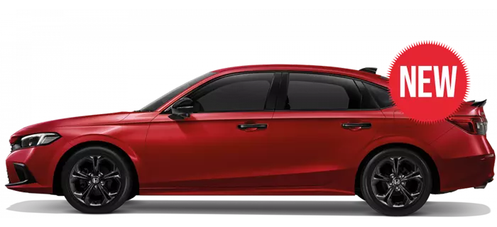 All New Honda Civic RS